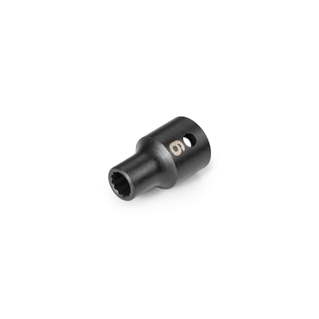 Tekton 1/2 Inch Drive x 9 mm 12-Point Impact Socket SID22309